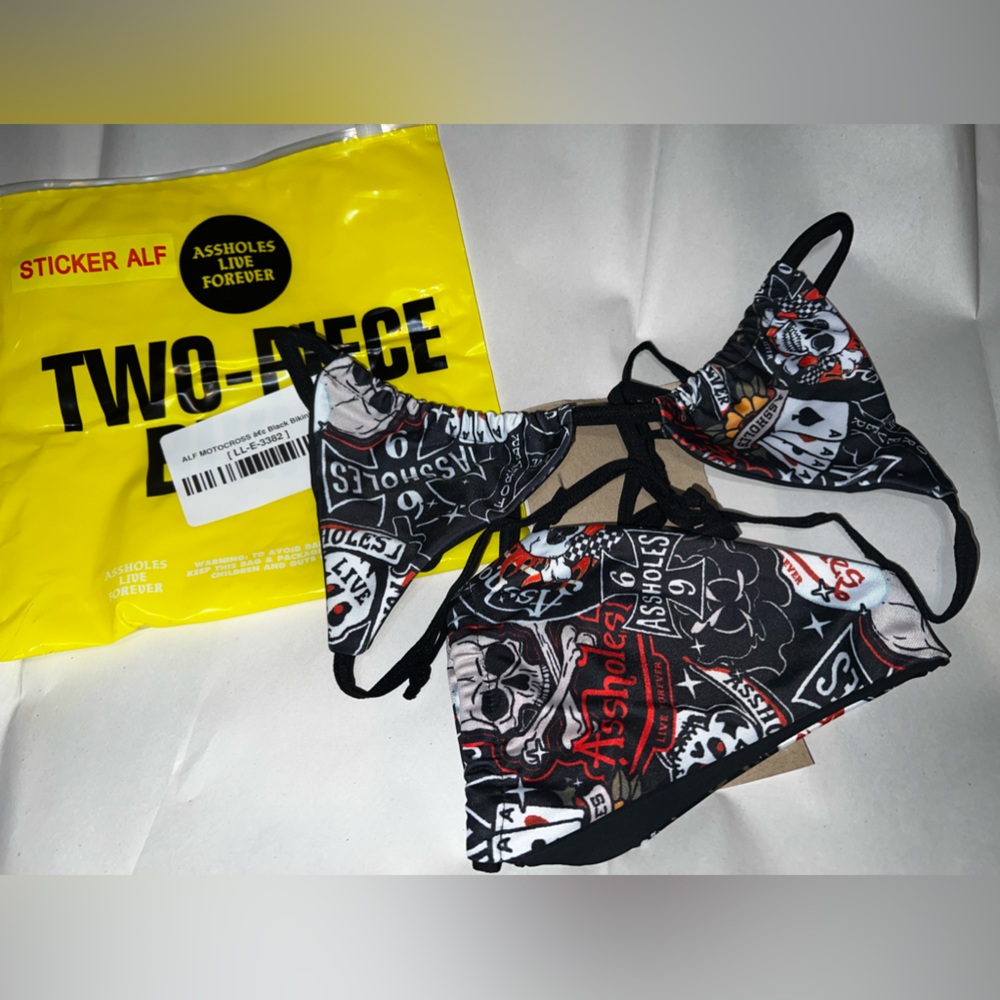 ALF 2 SET OF 2 PC BIKINI NEW!